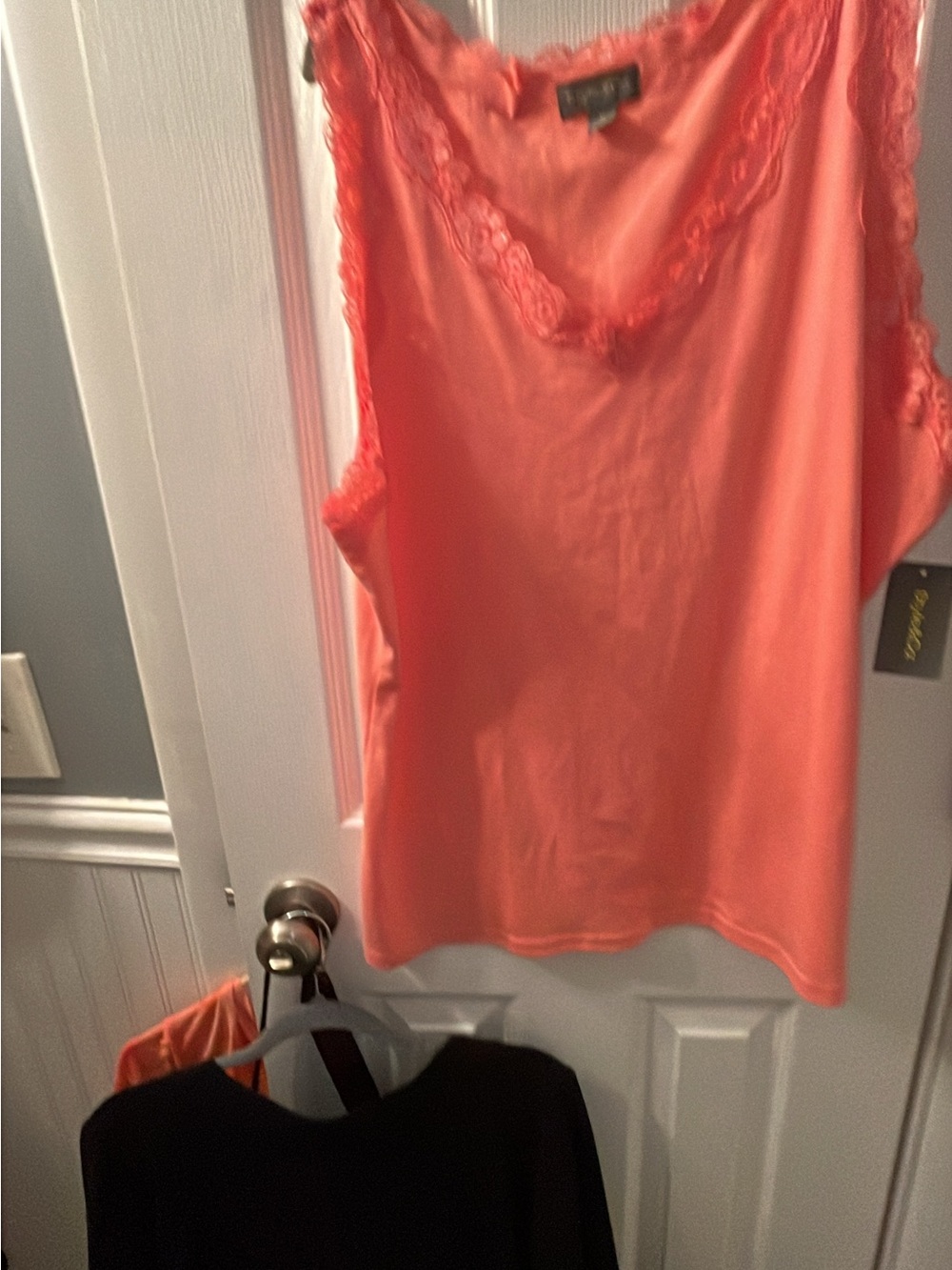 Style&Co Coral Lace-Trim Camisole
SzXL